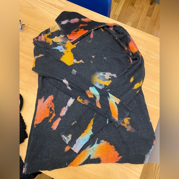 Brodie Cashmere Turtleneck Sweater - Picture 3 of 8